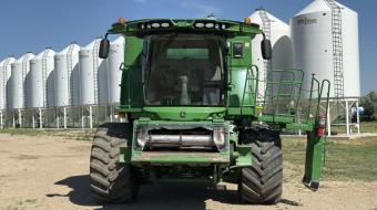 Комбайн John Deere S670 2012 р.в. foto 2