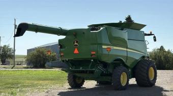 Комбайн John Deere S670 2012 р.в. foto 6