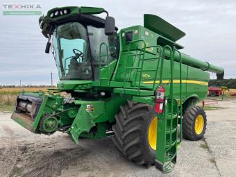 Комбайн John Deere S670 2012 р.в. foto 6