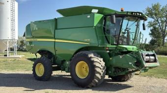 Комбайн John Deere S670 2012 р.в.
