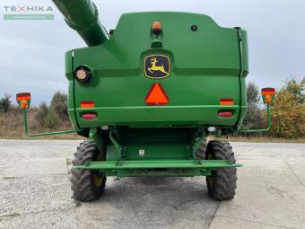 Комбайн John Deere S670 2012 р.в. foto 2