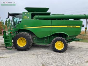 Комбайн John Deere S670 2012 р.в. foto 7