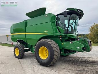 Комбайн John Deere S670 2012 р.в.