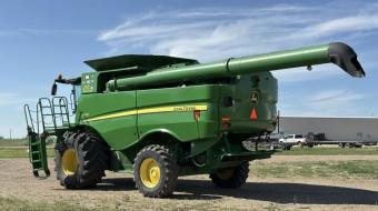 Комбайн John Deere S670 2012 р.в. foto 5