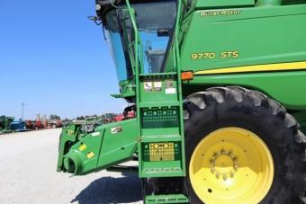 Комбайн John Deere 9770 STS, 2009 р.в. foto 5