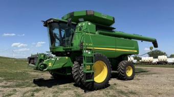Комбайн John Deere 9770 STS, 2009 р.в. foto 2
