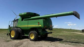Комбайн John Deere 9770 STS, 2009 р.в. foto 6