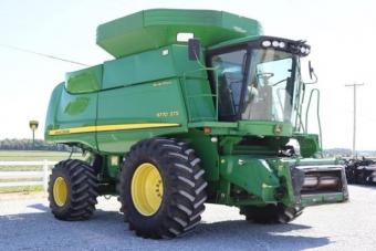 Комбайн John Deere 9770 STS, 2009 р.в. foto 2