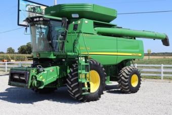 Комбайн John Deere 9770 STS, 2009 р.в.