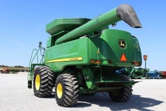 Комбайн John Deere 9770 STS, 2009 р.в. foto 4