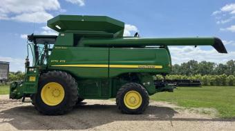 Комбайн John Deere 9770 STS, 2008 р.в. foto 7