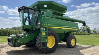 Комбайн John Deere 9770 STS, 2008 р.в. foto 2