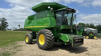 Комбайн John Deere 9770 STS, 2008 р.в.