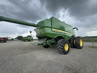 Комбайн John Deere S780 2018 р.в. foto 8