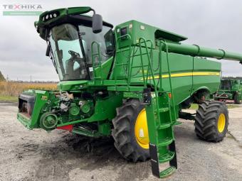 Комбайн John Deere S780 2018 р.в.