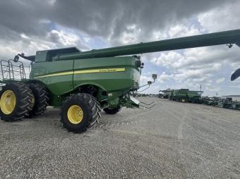 Комбайн John Deere S780 2018 р.в. foto 11