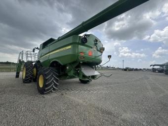 Комбайн John Deere S780 2018 р.в. foto 10