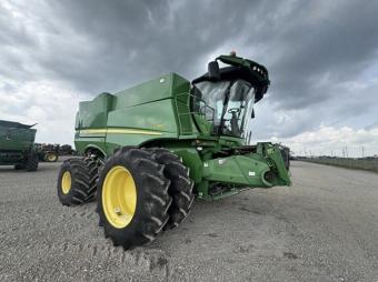 Комбайн John Deere S780 2018 р.в. foto 5