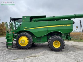 Комбайн John Deere S780 2018 р.в. foto 21