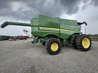 Комбайн John Deere S780 2018 р.в. foto 7