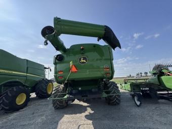 Комбайн John Deere S780 2018 р.в. foto 8