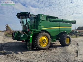 Комбайн John Deere S780 2018 р.в.