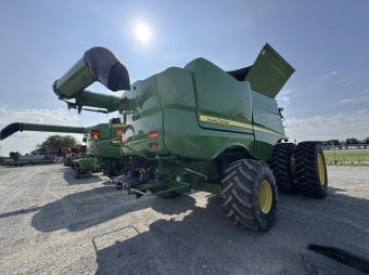 Комбайн John Deere S780 2018 р.в. foto 7