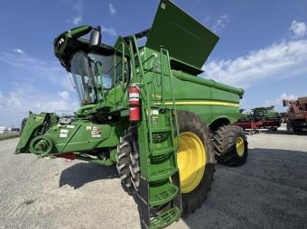 Комбайн John Deere S780 2018 р.в. foto 2