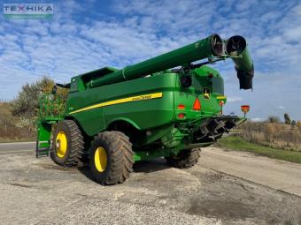 Комбайн John Deere S780 2018 р.в. foto 2