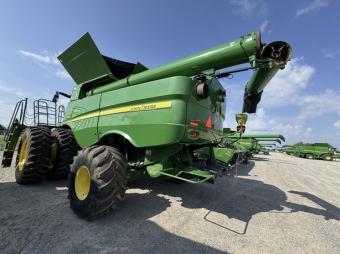 Комбайн John Deere S780 2018 р.в. foto 10