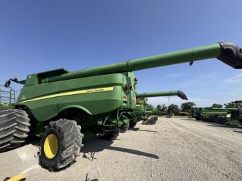 Комбайн John Deere S680 2012 р.в. foto 11