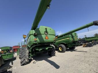Комбайн John Deere S680 2012 р.в. foto 10