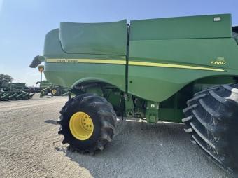 Комбайн John Deere S680 2012 р.в. foto 8