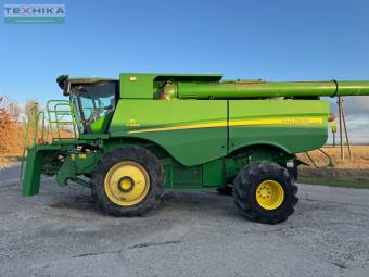 Комбайн John Deere S680 2012 р.в. foto 2