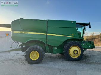 Комбайн John Deere S680 2012 р.в. foto 5