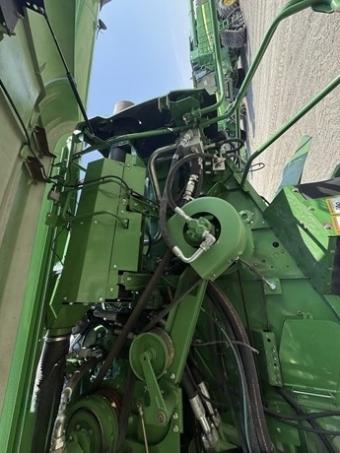 Комбайн John Deere S680 2012 р.в. foto 15