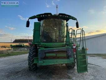 Комбайн John Deere S680 2012 р.в. foto 3