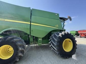 Комбайн John Deere S680 2012 р.в. foto 7