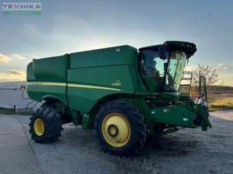 Комбайн John Deere S680 2012 р.в. foto 4