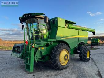 Комбайн John Deere S680 2012 р.в.