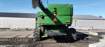 Комбайн John Deere S670, 2012 р.в. foto 8