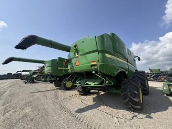 Комбайн John Deere S670, 2012 р.в. foto 10