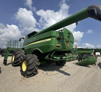 Комбайн John Deere S670, 2012 р.в. foto 13