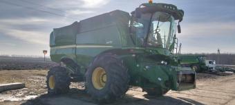 Комбайн John Deere S670, 2012 р.в. foto 2