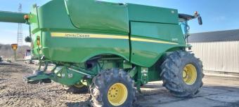 Комбайн John Deere S670, 2012 р.в. foto 10