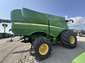 Комбайн John Deere S670, 2012 р.в. foto 9