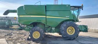 Комбайн John Deere S670, 2012 р.в. foto 11