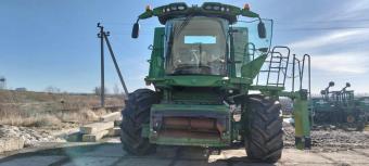 Комбайн John Deere S670, 2012 р.в. foto 3