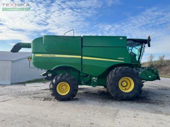 Комбайн John Deere S670, 2012 р.в. foto 6