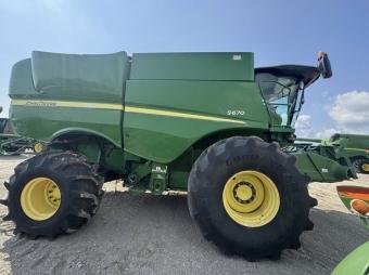 Комбайн John Deere S670, 2012 р.в. foto 8
